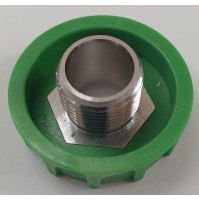 DIN HANDWHEEL GREEN FOR OUTLET - TKPXCV802GN - XSSCUBA